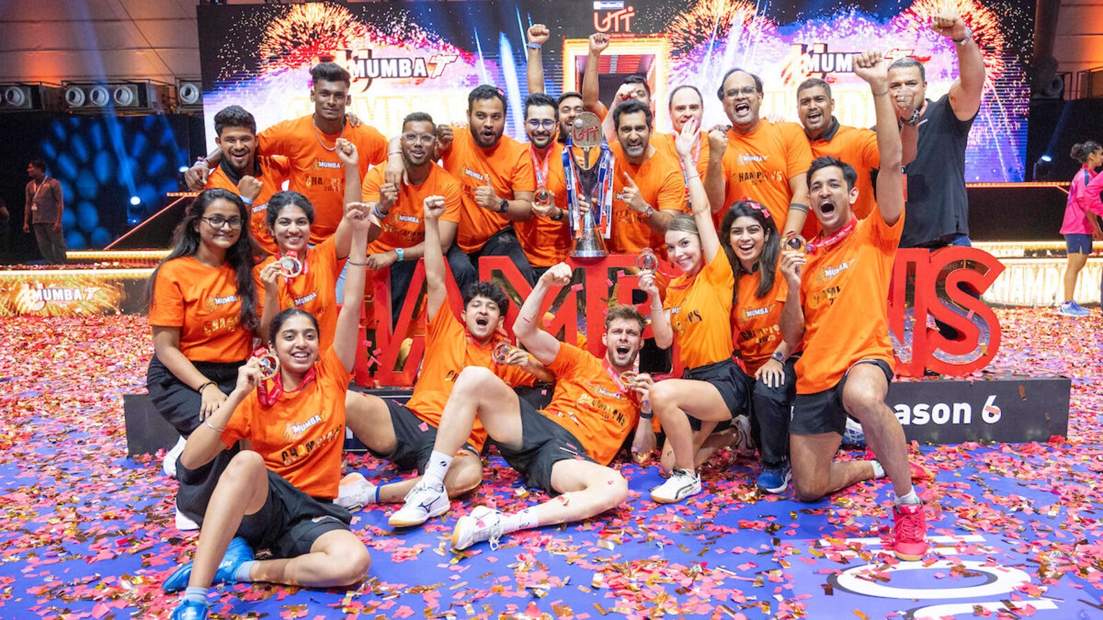 ஜெய்ப்பூரை தவிடுபொடியாக்கிய யு மும்பா, யுடிடி முதல் பட்டத்தை தட்டிச்சென்றது