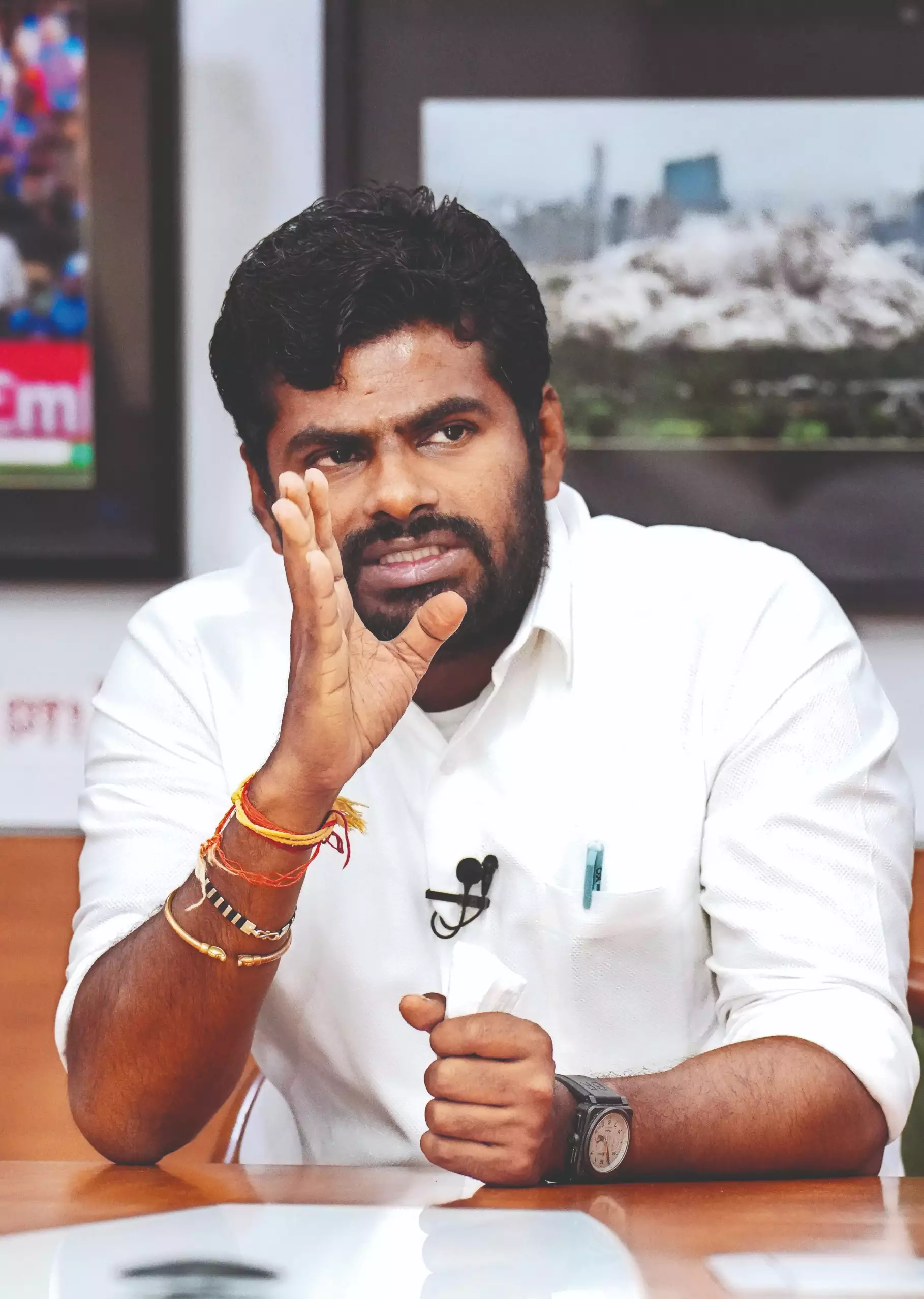 தமிழகத்தில் 2026ல் பாஜக ஆட்சி தான் கூட்டணி காலி – அண்ணாமலை அதிரடி