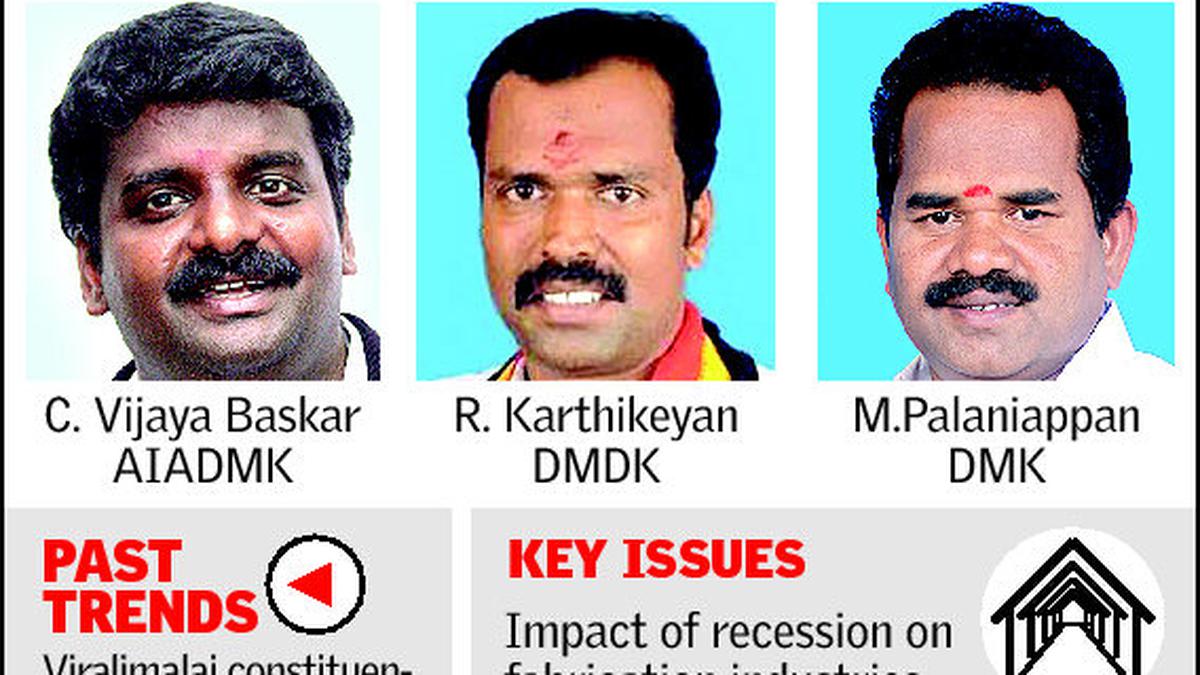 அதிரடி காட்டி மணல் லாரியை மடக்கிய முன்னாள் அமைச்சர் – எம்.ஆர்.விஜயபாஸ்கர்!