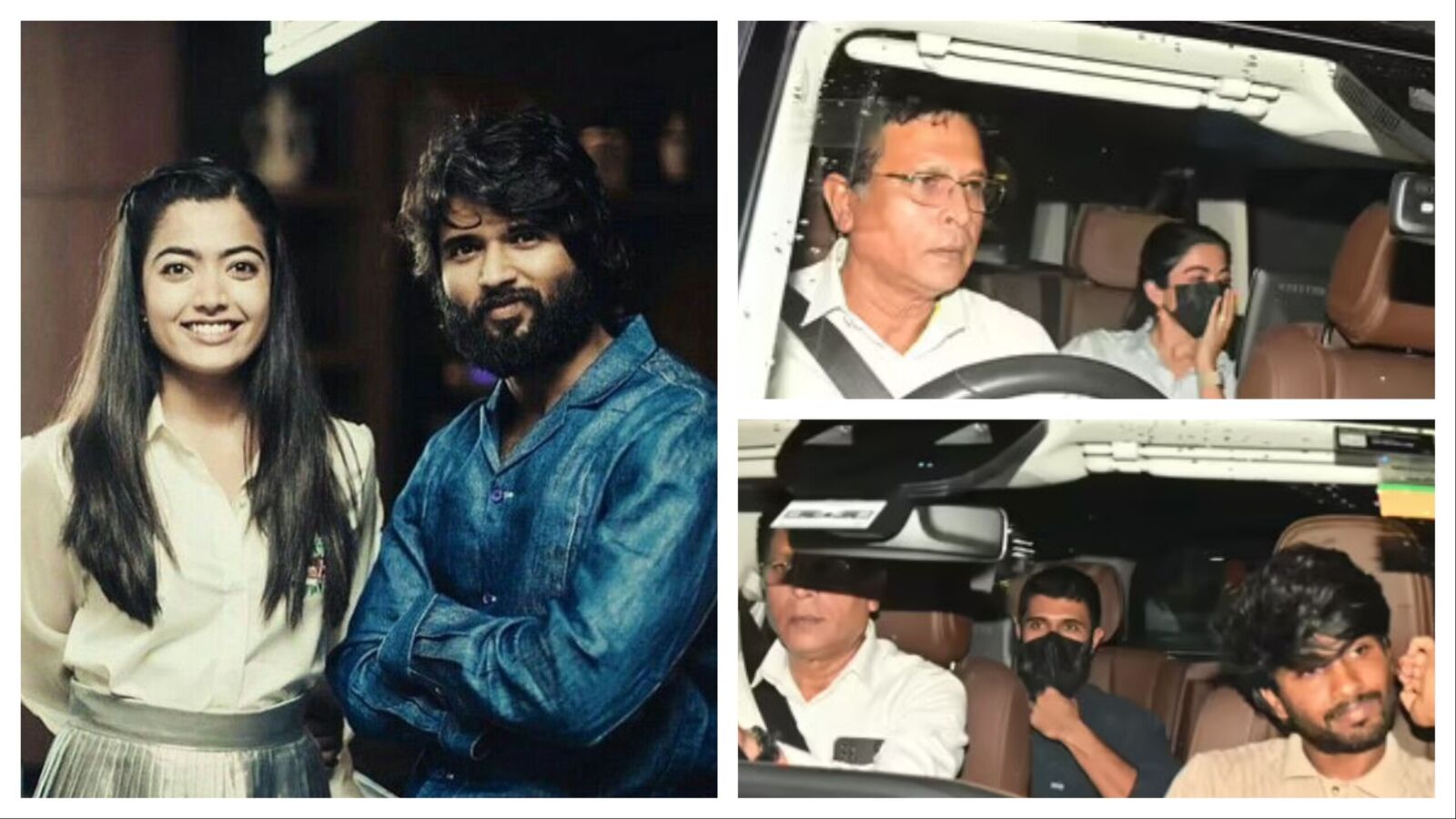 விஜய் ராஷ்மிகா கார் பயணம், காதல் உறுதியாச்சு கல்யாணம் எப்போ?