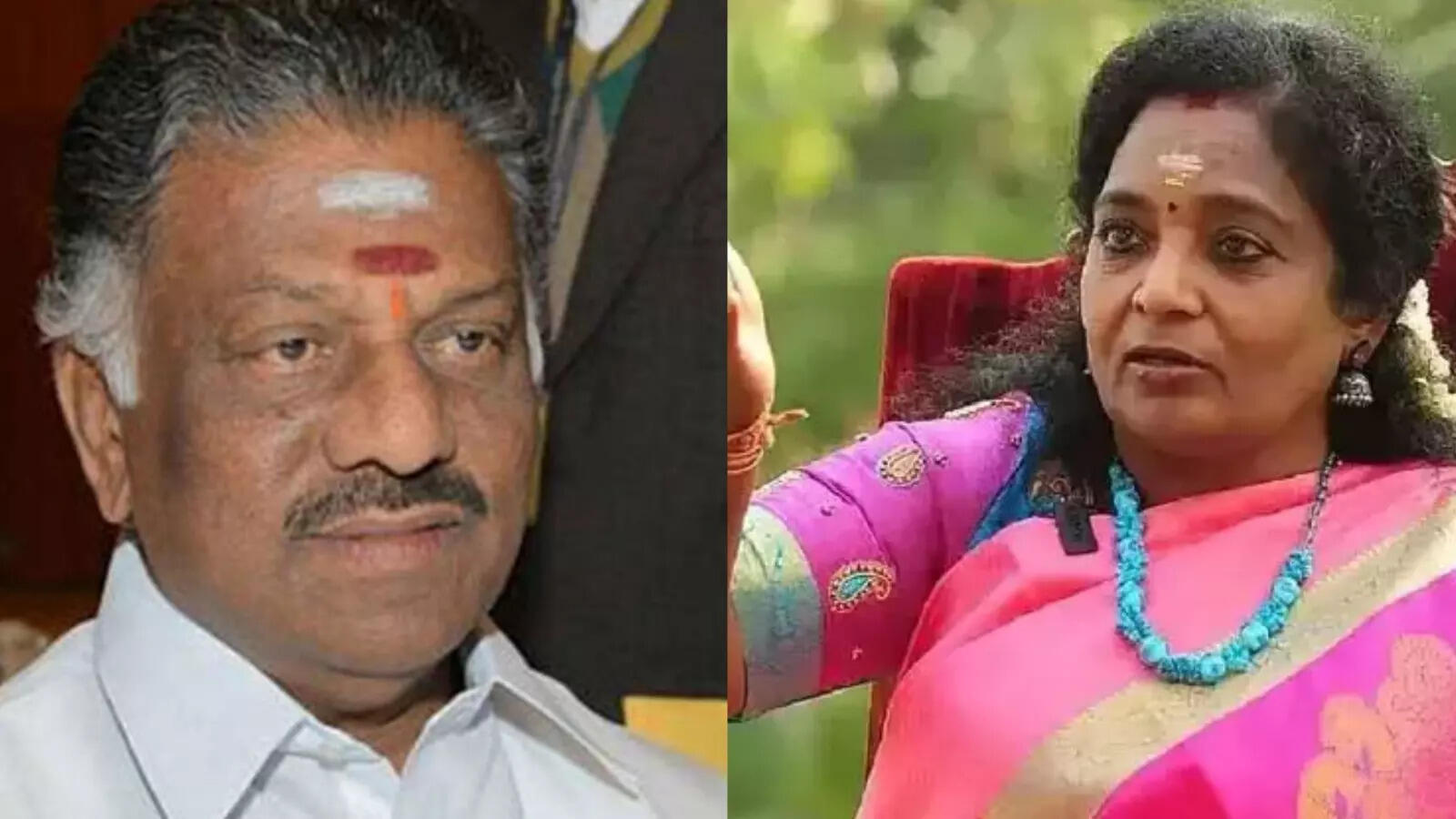 அவசரப்பட்டால் ஆபத்து, ஓபிஎஸ்ஸுக்கு தமிழிசை விடுத்த எச்சரிக்கை
